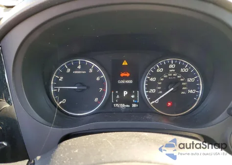 2018 Mitsubishi Outlander Es z USA, uszkodzony, nr VIN JA4AD2A35JJ004211